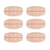 Healifty Bra Cushions Bra Strap Pads 6Pcs