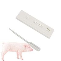 KUNHEWUHUA Pig Pregnancy Tester Strips Sow Early Pregnancy Test Kit (5pcs)