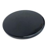 Discs Core Sliders Fitness Plate Fitness Training Slider Exercise Equipment Work Smoothly on Surface (Color : Black)