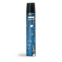Skin Decal Vinyl Wrap for Smok Infinix Ultra Portable Kit Vape stickers skins cover/ Flying Music Notes