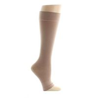 VenoMedical USA 30-40 mmHg Beige Below Knee Open Toe Size: Medium