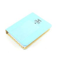 LTDD Portable Mini 64 Pages of Albums PU Cover (Sky Blue)
