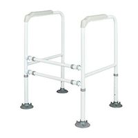 Galapagoz Grab Bars Adjustable Toilet Safety Rail Seat Handicap Assist Elderly Bathroom USA