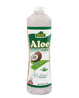 Alfa Vitamins Aloe Vera Drink - Coconut Flavor - 56oz bottle - 6 pack
