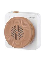 Homasy FRAVITA Handy Aroma Diffuser, Portable Essential Oil Diffuser with Centrifugal Diffusion Technology, No Water Needed, Wireless Aromatherapy Diffuser Whisper-Quiet for Bedroom Office Car (Brown)