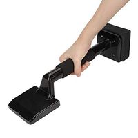 Knee Kicker, Light Weight Black Knee Kicker with Non-adjustable Carpet Stretcher and Protective Knee Pad Carpet Fitting Tool Installer Telescoping (Non-adjustable 16.5x3.9x3.9inch)