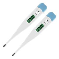 Healifty Digital Thermometer Household Celsius Fahrenheit Thermometer for Children Adult