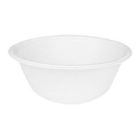 Karat Earth KE-BRB08 8 oz. Compostable Bagasse Bowls - Natural Off White (Case of 1000)