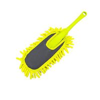 Wakauto Microfiber Car Dash Duster Brush Long Handle Car Duster for Car Cleaning Home Kitchen Computer Cleaning Brush Dusting Tool