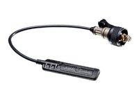 Mil-Spec Rear Switch-Socket Assembly for Scoutlight Weaponlights, Includes ST07 Tape Switch, Black