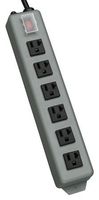 Tripp-Lite UL24CB-15 Power Strip 6 Outlet, 15A 120v15FT