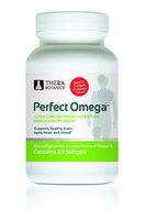 Perfect Omega by Therabotanics Omega-3 Fatty acids “Good” fats for Cellular, Heart, Brain, Eye, Mood and metabolic Health