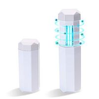 UV Sanitizer Portable UV Lights Cell Phone Sanitizer Sterilizer Cleaner for for Hotel Household Wardrobe Toilet Car White