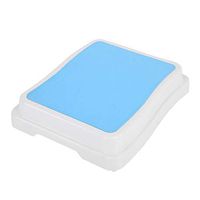 Step Stool - Anti-Slip Step Stool - Bath Step (4inch) - Elevated Bathroom Accessories, The Elderly Enter And Exit The Bathtub