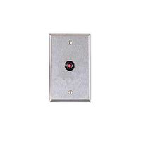 ALARM CONTROLS RP44 ACC RP-44 SINGLE GANG PLATE W/