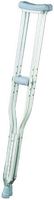 MCK49503800 - Mckesson Brand Underarm Crutch McKesson Aluminum Adult 300 lbs.