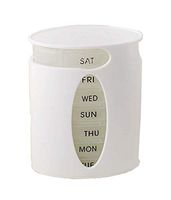 Outdoor Waterproof Pill Box Medicine Storage Organizer Container Case, A1