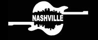 Makarios LLC Nashville Skyline Guitar Cars Trucks Vans Walls Laptop MKR| White |5.5 x 2.25|MKR400