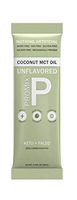 Promix Organic Coconut MCT Oil with Pump,Unflavored | Vegan, Paleo, Keto Medium Chain Triglycerides | Non-GMO Ketosis Supplement (30 to Go Servings)