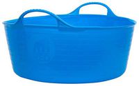 TubTrug SP15BL Shallow Blue Flex Tub, 15 Liter