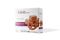 New York Bariatric Group Salted Toffee Pretzel Protein Bar - 7 Count - Low Carb - Low Calorie - Low Sugar - Gluten Free