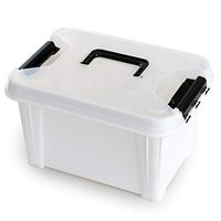 JD Home First Aid Box, Medical Box, Carrying Handle, Plastic, 33 X 24 X 19 cm