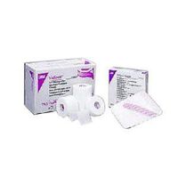 3M Medipore Hypoallergenic Soft Cloth Surgical Tape, White, Water Resistant, 2" x 10 yds - 12 Roll Per Case