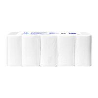 10 Rolls Paper Towels Household Toilet Paper Soft 3 Ply Bathroom Tissue Disposable Paper Facial Towel Kitchen Dining Table Paper (A,10 Rolls)