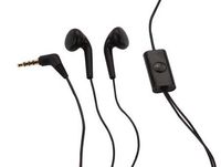 LG SGEY0003744 3.5mm Stereo Hands-Free Headset - Original OEM - Non-Retail Packaging - Black