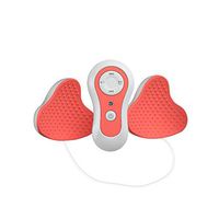 SUPVOX Electric Breast Massager Portable Breast Sagging Chest Enhancer Vibrating Attractive Breast Curve Massage (Orange)