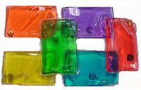 Rectangular Shaped Reusable Heat Pads - Purple