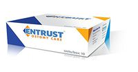 65111212A - Entrust 1 Piece Drainable Cut To Fit, 3/4 - 2-1/2 Stoma, Transparent, Standard Wear, 12