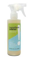 Ingredients Matter Laundry Booster and Stain Eliminator, Fragrance-Free, 10 fl oz/Natural, Detergent-Free, Eco-Friendly