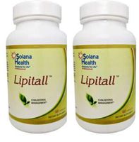 Manage Cholesterol Naturally - 4 Month Supply - All Natural -Clinically Shown to Lower LDL Cholesterol 17-24% in 60 Days, Only $38.5/Month & Free Shipping, Save 21% (4 Month Supply)