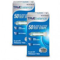 100 TRUE Balance Test Strips with Box of Lancets