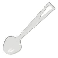 Comatec Clear Plastic Mini Spoon - 500 pack 500 Pack