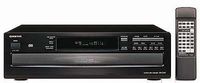Onkyo DX-C340 6 Disc Compact Disc CD Changer Complete With Remote and Instruction Manual