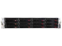 Supermicro SuperServer 6028U-TRTP+ 12-Bay LFF 2U Rackmount Server with X10DRU-i+, 2X Intel Xeon E5-2670 V3 2.3GHz 12 Core, 192GB DDR4, 8X Trays Included, 2X 1000W PSUs, Rails (Certified Refurbished)