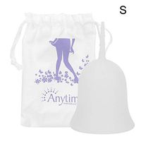 Canyita Menstrual Period Cup, Menstrual Cup Feminine Hygiene Cup for Replacement of Tampon and Pad (S)