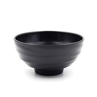 BBSEQ Bowl, Plastic Bowl, Suitable for Family, Commercial Restaurant, Ramen Bowl Soup Bowl Porridge Bowl, (Size : 11.45.7CM)