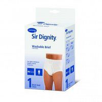 Sir Dignity Brief - Washable and Reusable - Case/1 (Med (34" - 36" Hips))