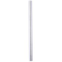HP95 Stainless Steel Straws Extra Wide 12mm Reusable Metal Drinking Straws 8.5 Inch with Cleaning Brush for 20/30oz Tumbler Coffee Mug (Silver)