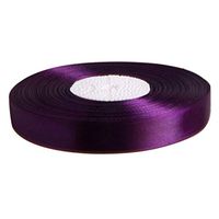 XKSIKjian's Gift Wrapping Supplies, Silk Satin Ribbon Christmas Flowers Wedding Festival Birthday Party DIY Gift Wrap Decor - Purple