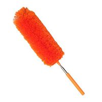 Snorda Extendable Microfiber Duster with Stretchable Long Pole and Bendable Head, Household Cleaning Tool for Corner Ceiling