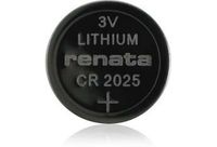 Enercell 3V/165mAh CR2025 Lithium Coin Cell Battery