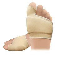 AT Surgical Extremely Comfortable Metatarsal & Bunion Protector Sleeve with Two Deramed Gel Pads - Small