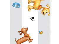 100 Dog Days Paws Bone Fido Print Cello Food Treat Party Cellophane Gift Bags Party Supplies tokocathy