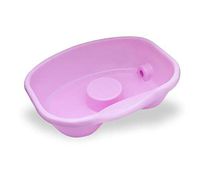 Shampoo Basin Wash Basin Bed Patient use Nursing Shampoo Old Man Increase Thicken Wash Basin Medical Pink (Color : Pink)