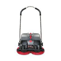 HOOVER SpinSweep Pro Outdoor Sweeper, Black (Case of 2)
