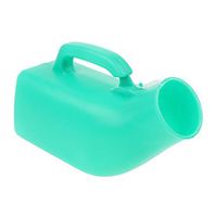 LoveinDIY Hospital Travel Men Emergency Urinal Bottle Portable Toilet Pouch Pot - Green